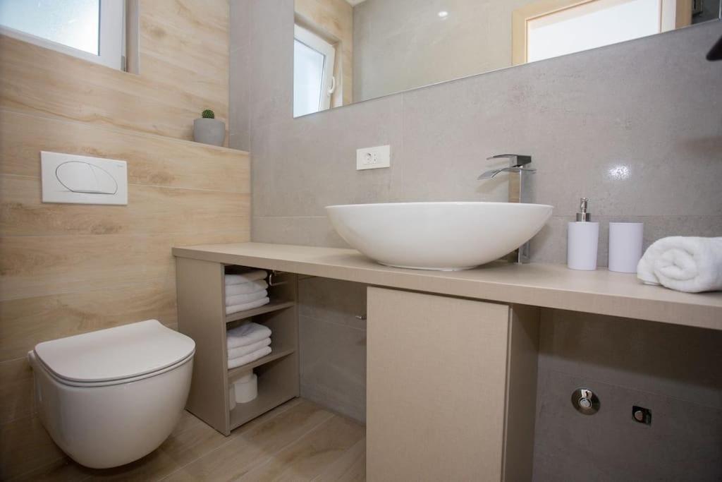 Villa Enjoy Lux In سبليت المظهر الخارجي الصورة