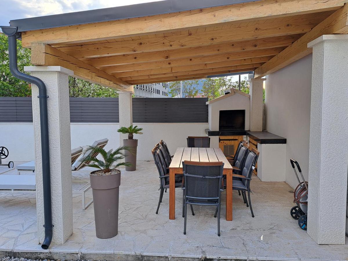 Villa Enjoy Lux In سبليت المظهر الخارجي الصورة