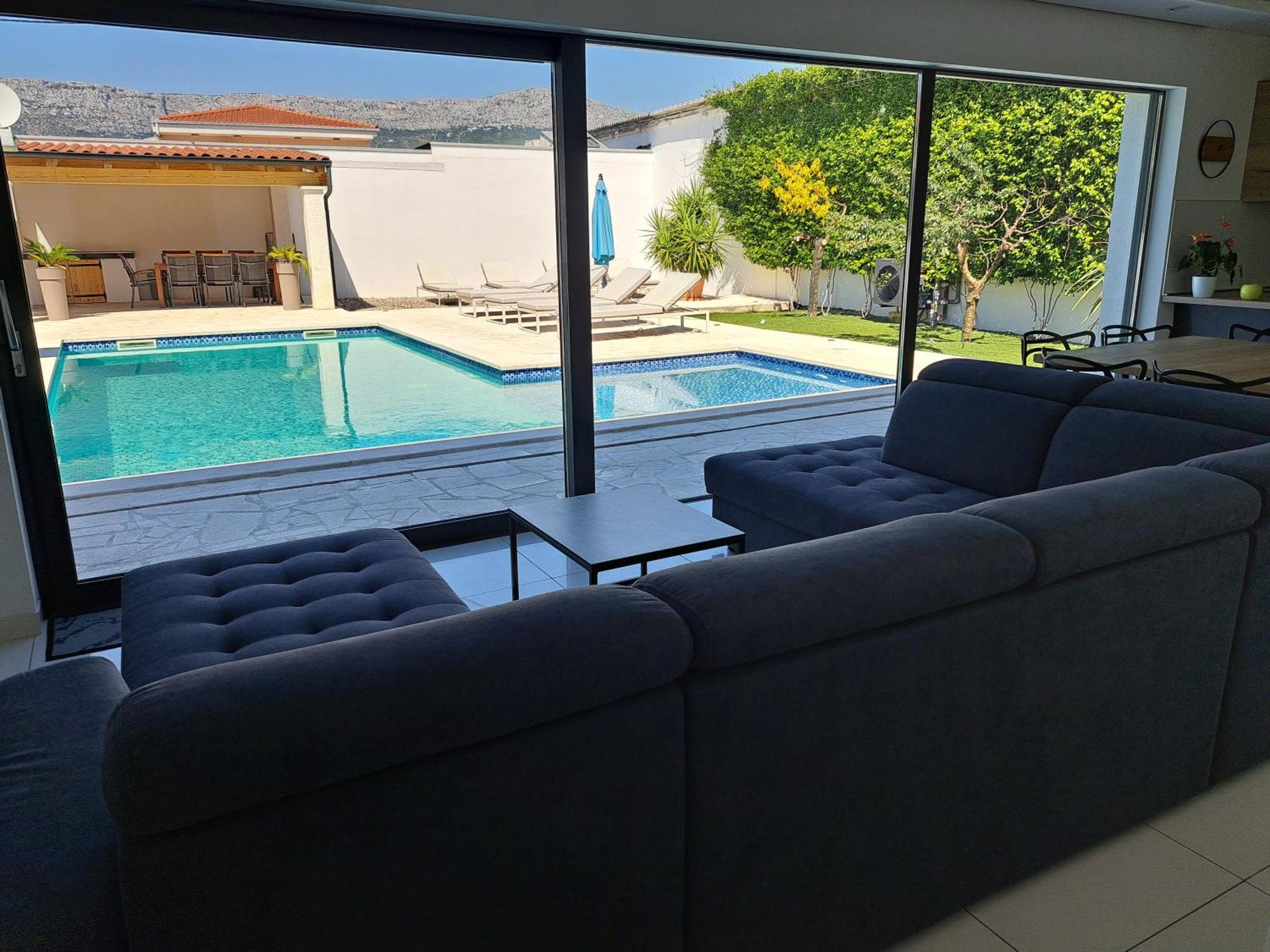 Villa Enjoy Lux In سبليت المظهر الخارجي الصورة